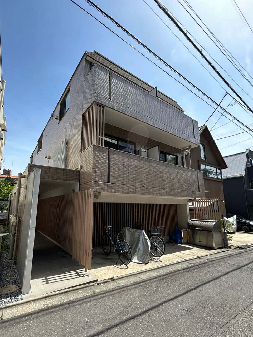 S-FLAT 高輪台 3 外観 2