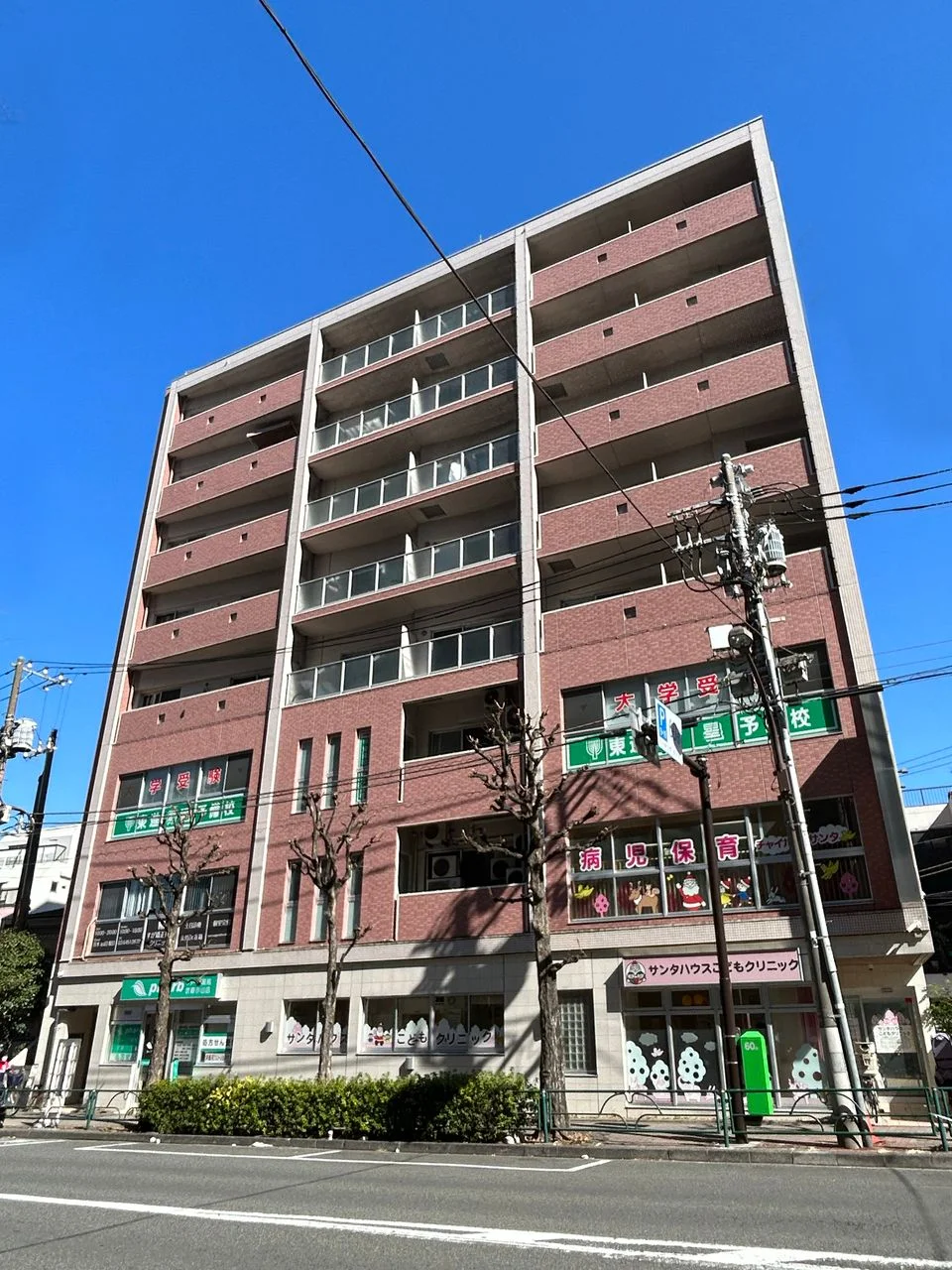 サンタグリュス武蔵小山ビル 2 外観 1