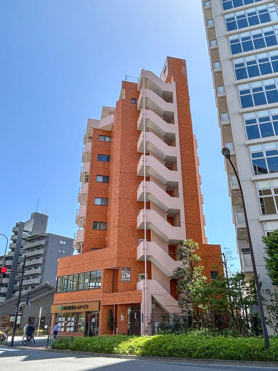 ソレール仙台坂 2 外観 1