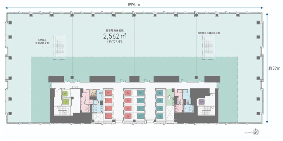 （仮称）大崎コアプロジェクト（街区名称：大崎リバーウォークガーデン） - 画像1