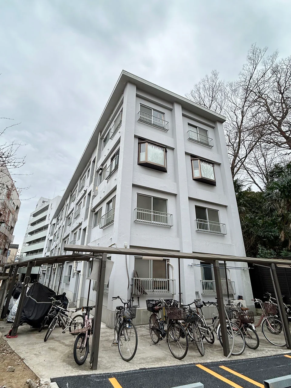 長者丸ハイツ 旧館 4 外観 1