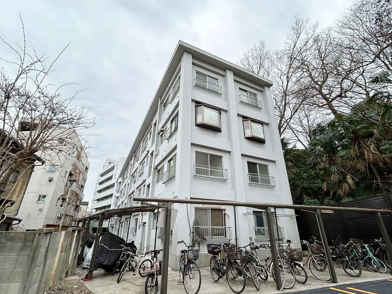 長者丸ハイツ 旧館 4 外観 2