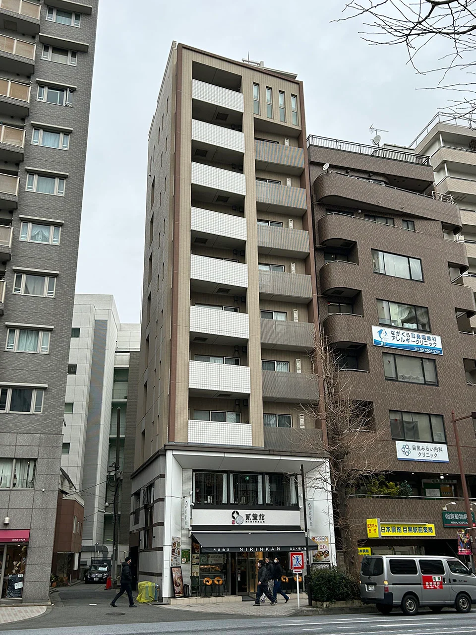 ソフィア白金ビル 1階・2階メゾネット 外観 1
