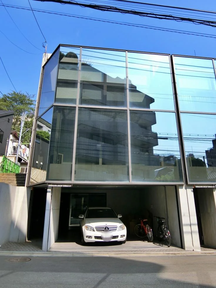 品川グリーンテラスA棟 一棟貸し 外観 2