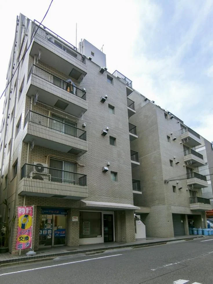 エクレール五反田 6 外観 2