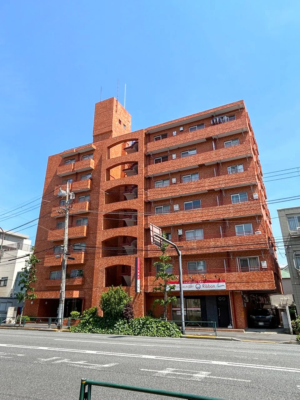 エクセル旗の台 1 外観 1