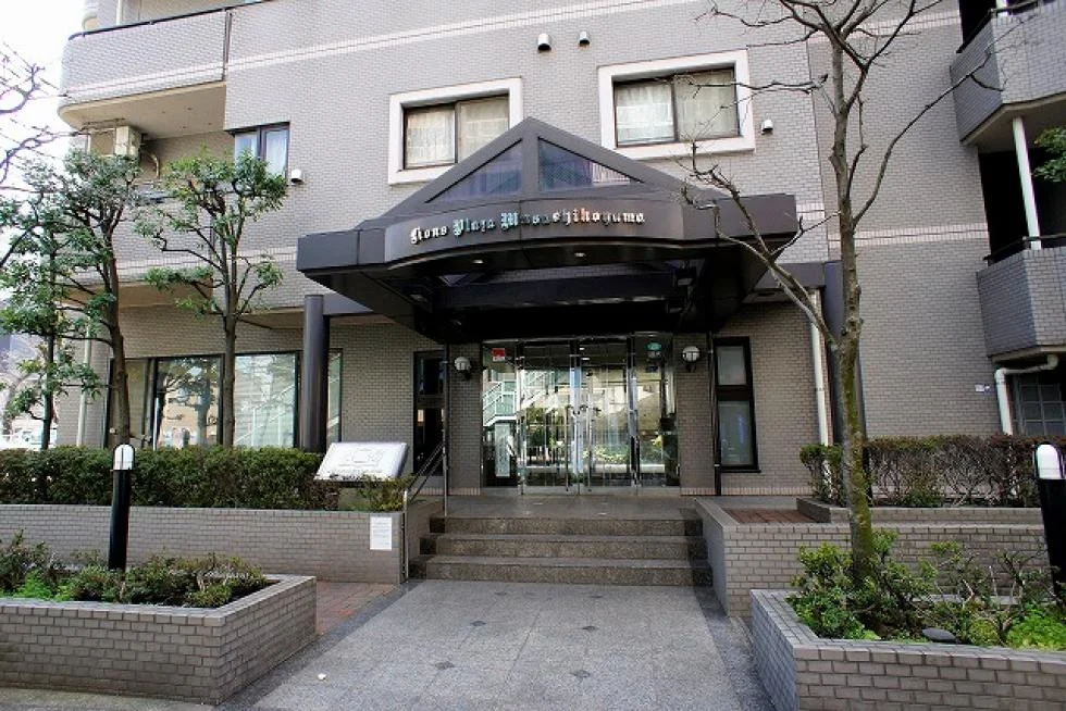 ライオンズプラザ武蔵小山 8 エントランス 3