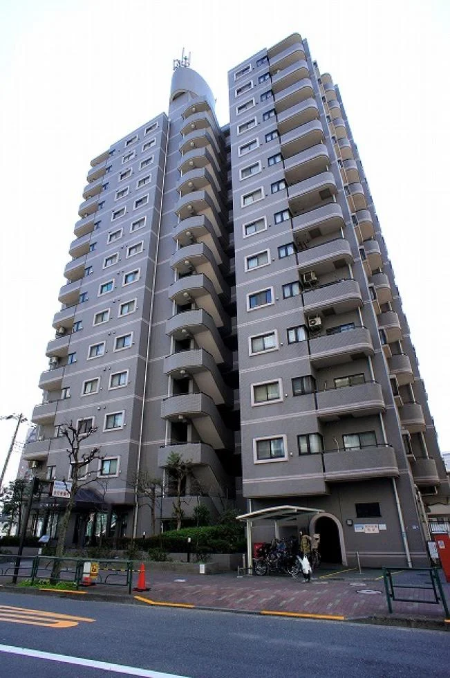 ライオンズプラザ武蔵小山 8 外観 1