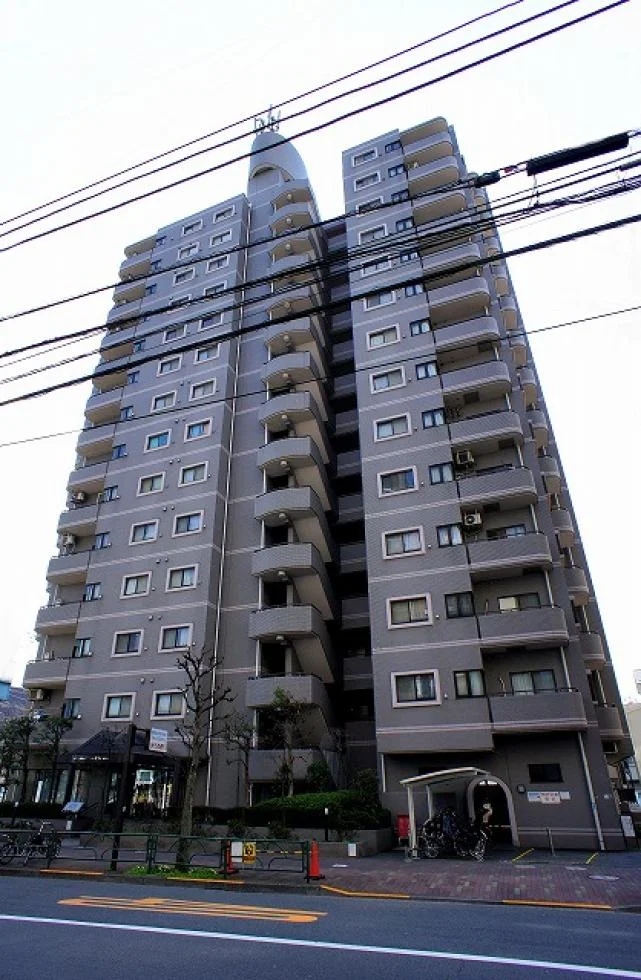 ライオンズプラザ武蔵小山 8 外観 2