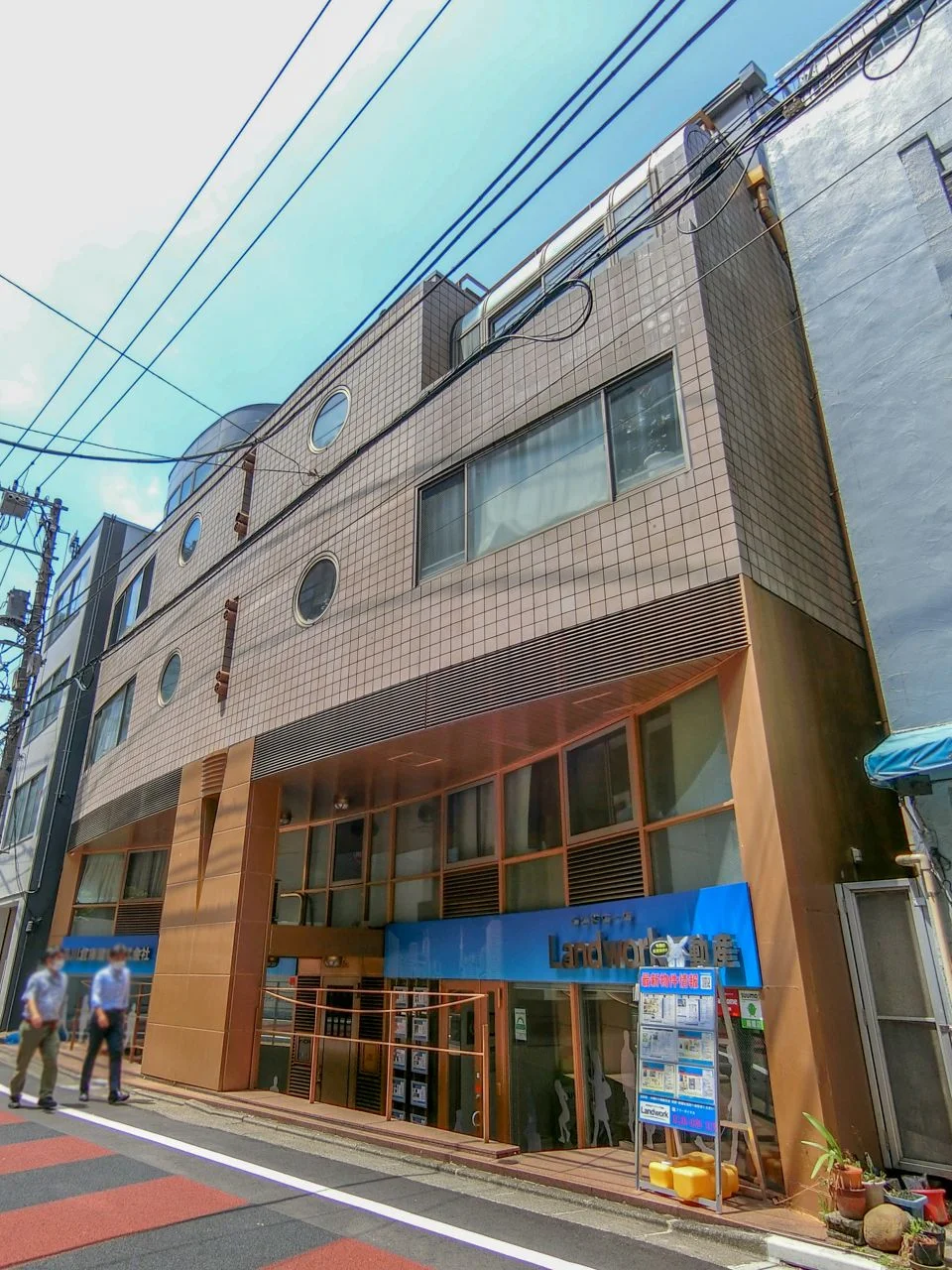 ネオハイツヴェルビュ島津山 B1 外観 2
