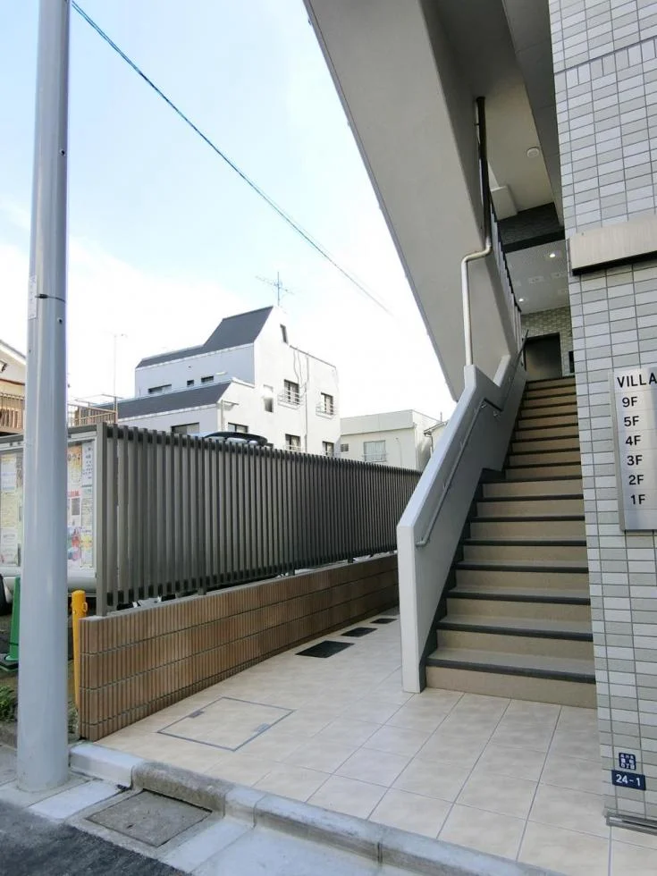 VILLA中延ステーションビル 6 エントランス 4