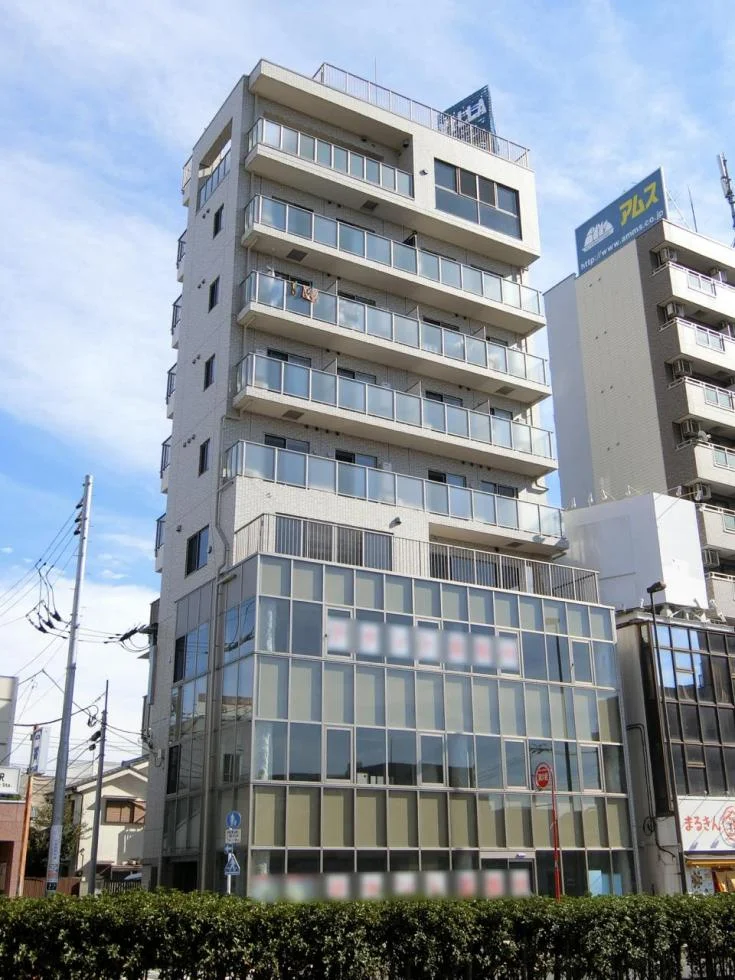 VILLA中延ステーションビル 6 外観 1