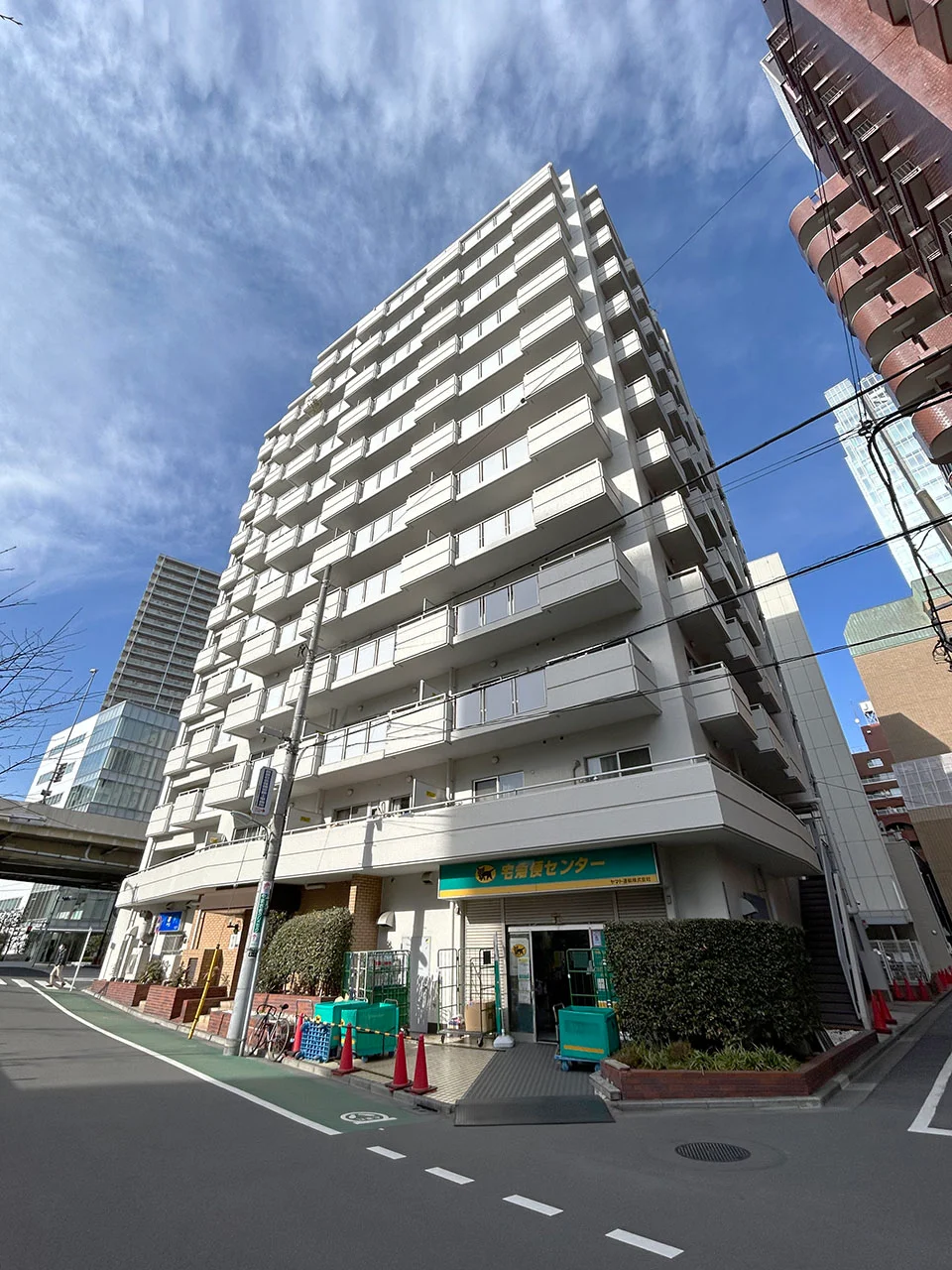 五反田リーラハイタウン 7 外観 1