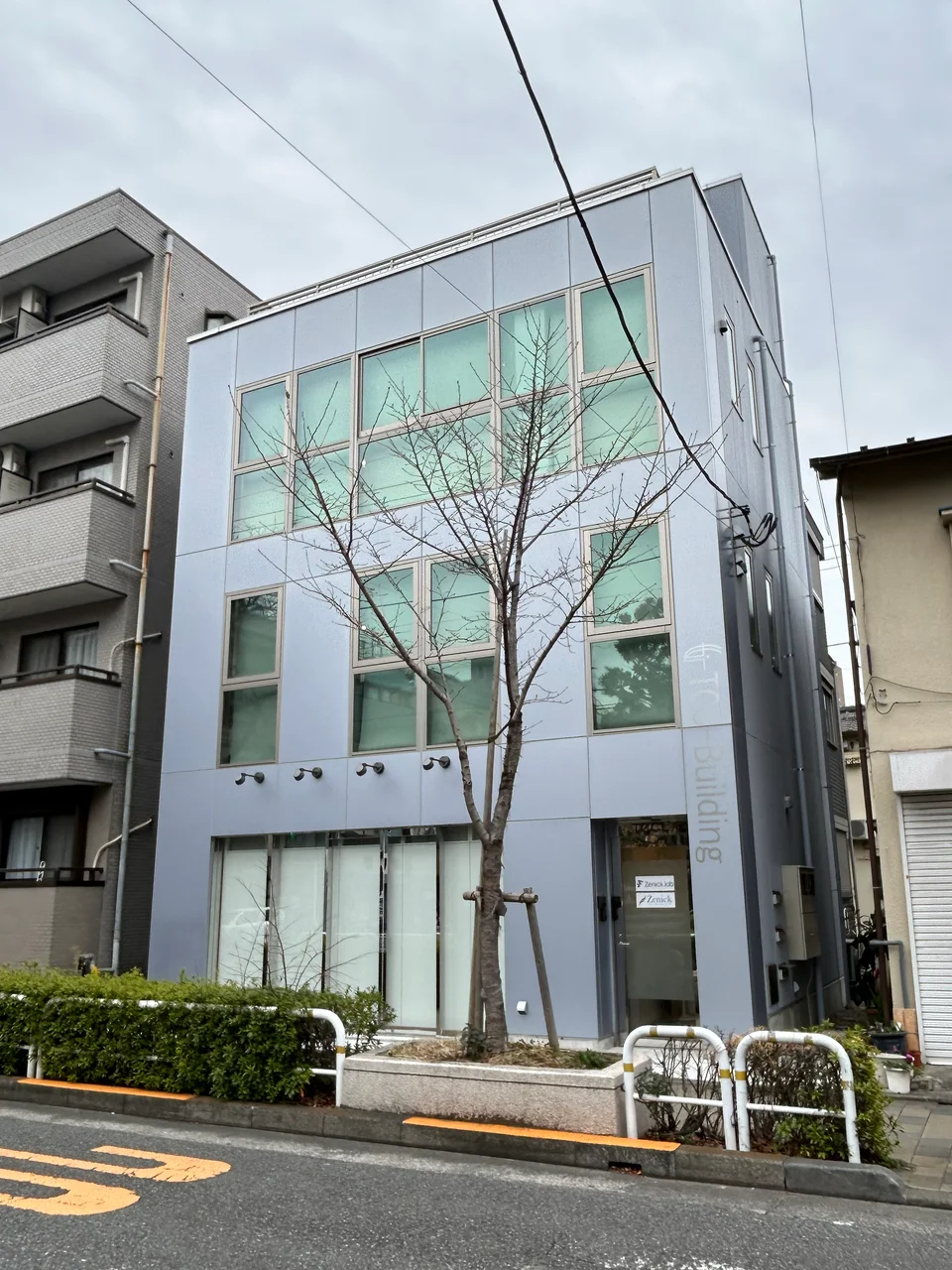 TCCビル 一棟貸し 外観 1