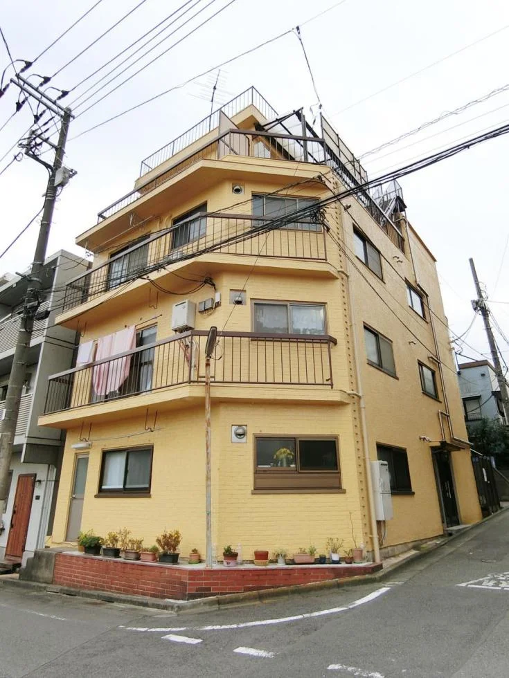 コート大井 B1 外観 1