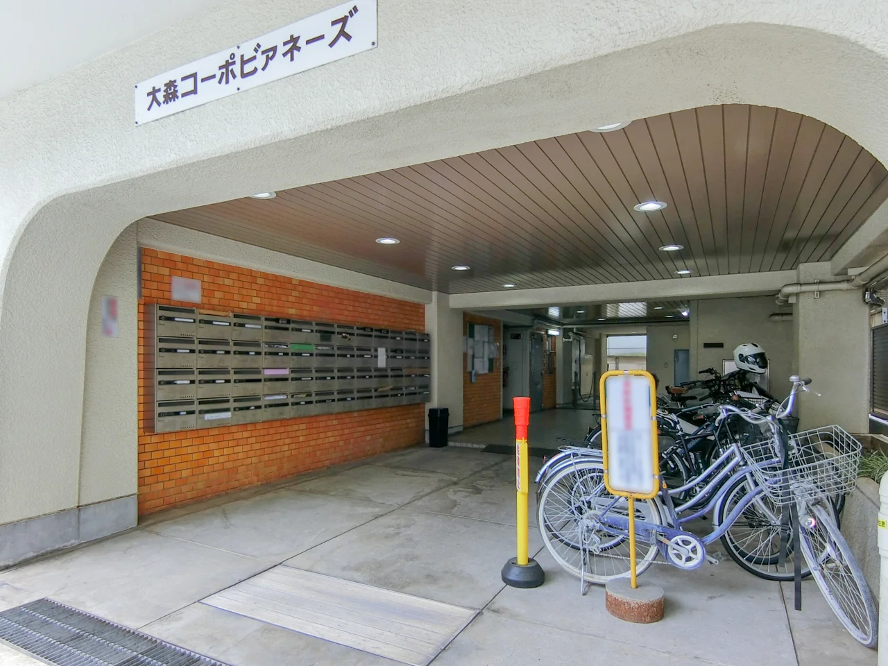 大森コーポビアネーズ 4 エントランス 4