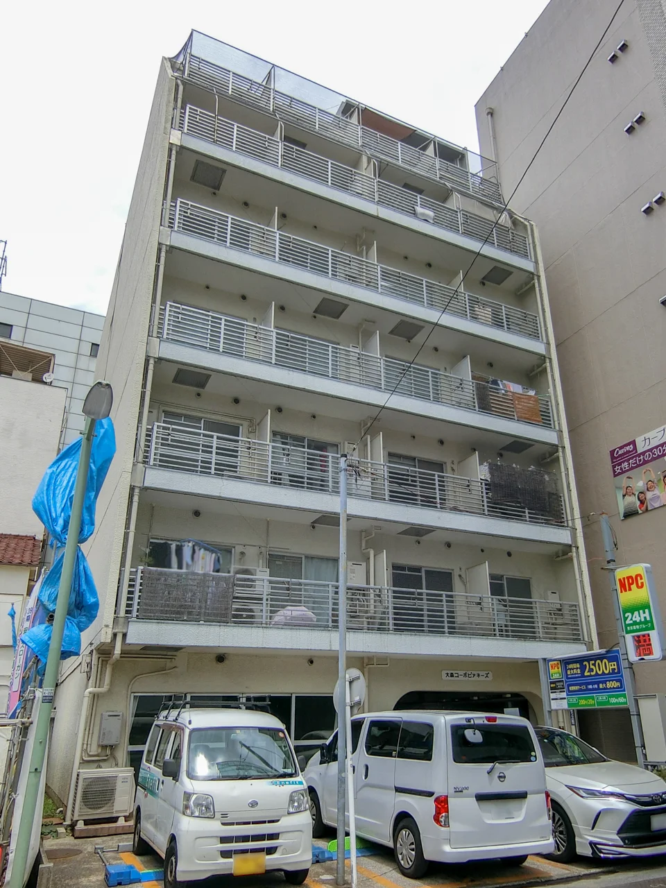 大森コーポビアネーズ 4 外観 1