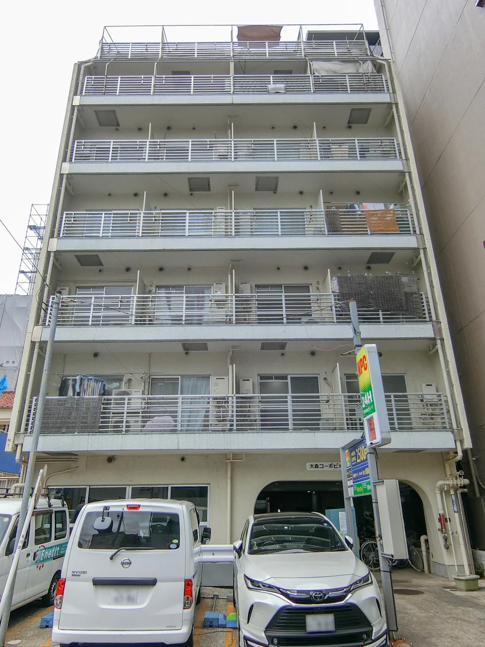 大森コーポビアネーズ 4 外観 2