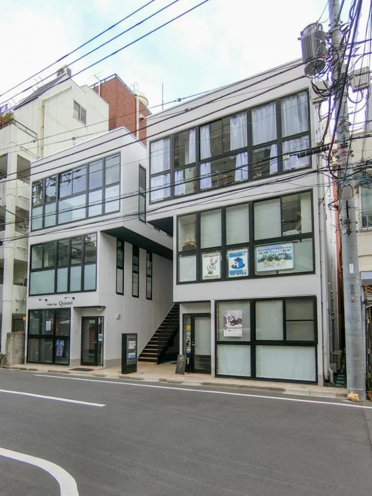 ピュイアンピエール（フィル・パーク西五反田）ビル