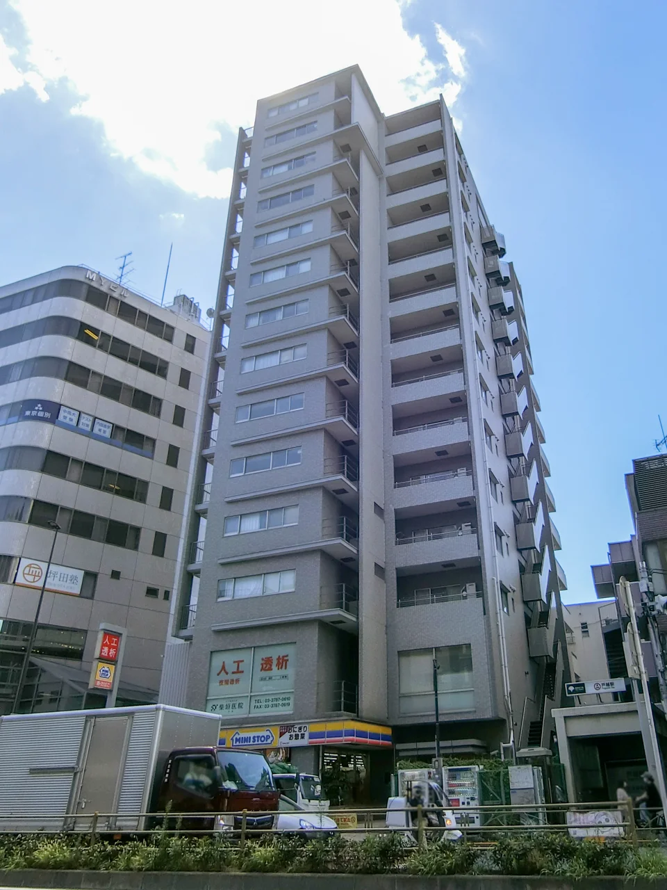 グランド・ルー戸越銀座 2 外観 1