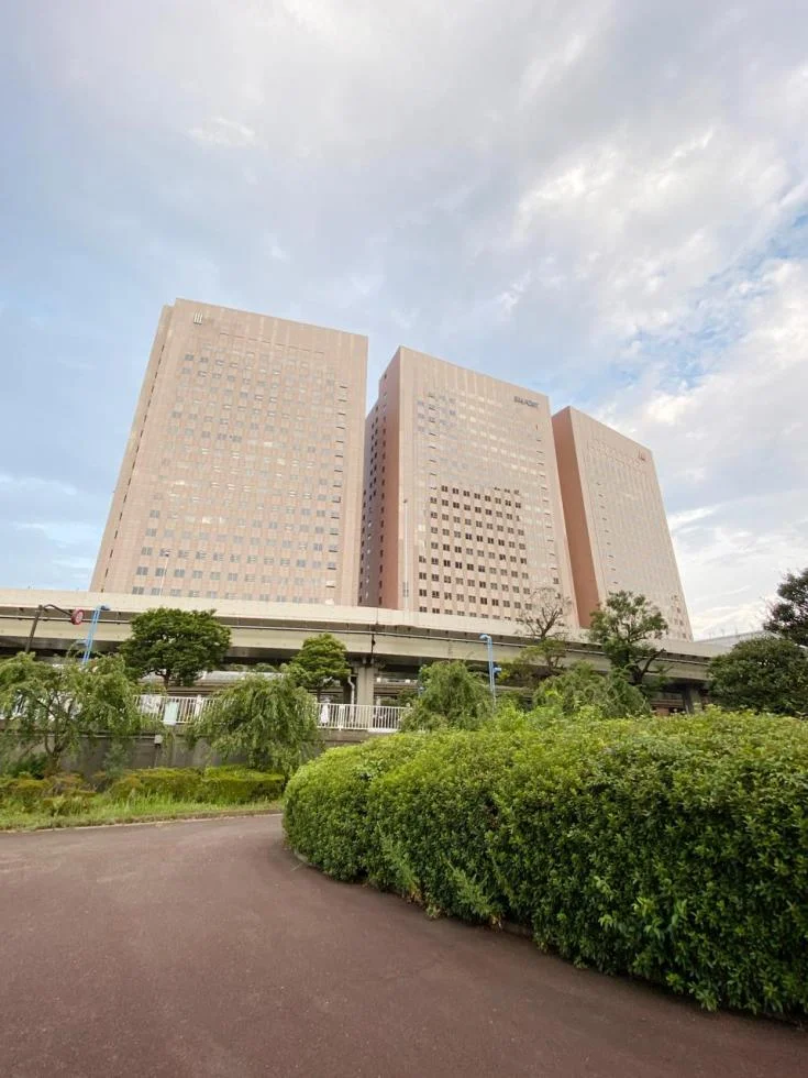 Tennozu Bay Tower 1 オフィスビル外観 1