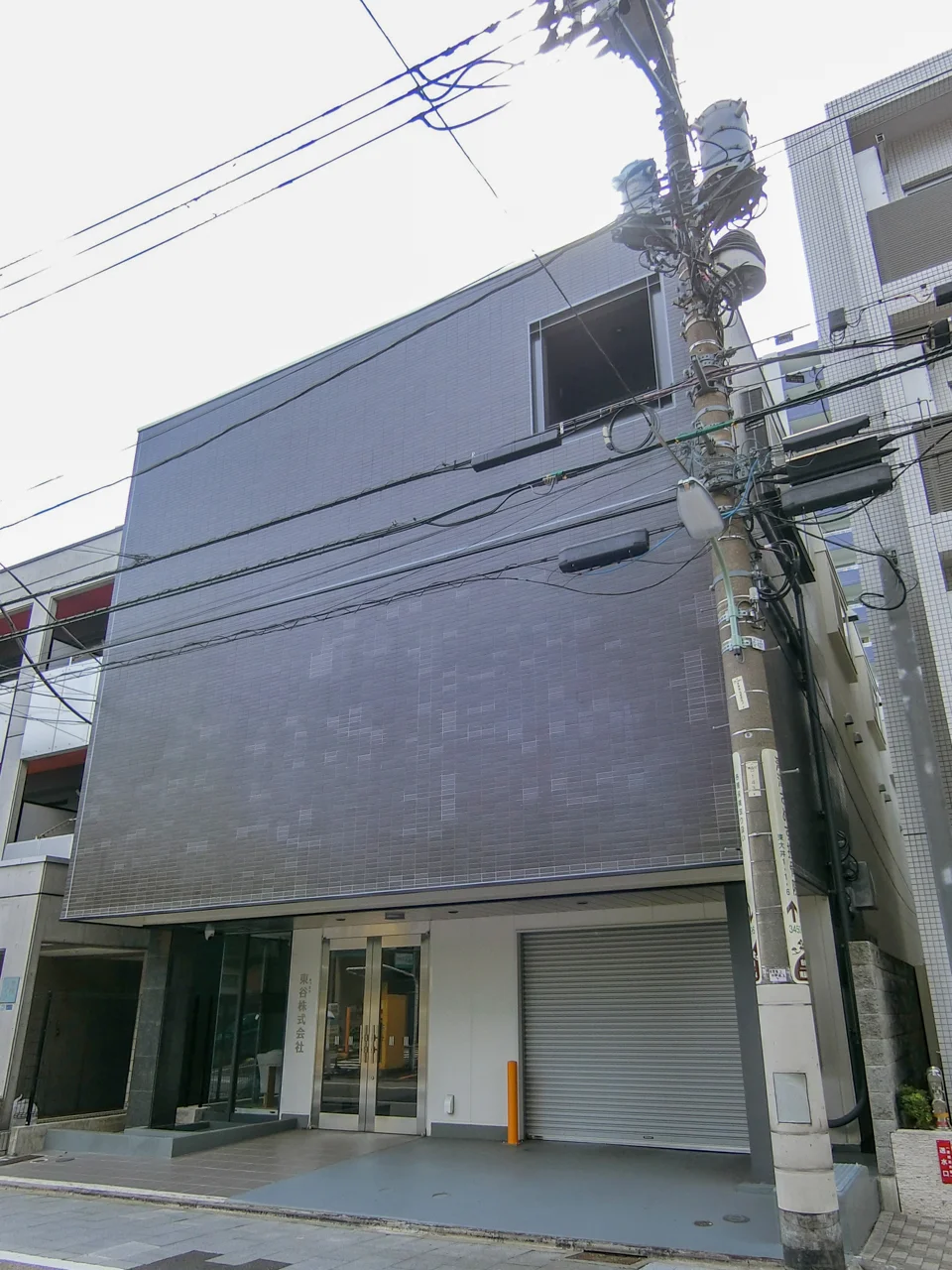 南品川ビル 一棟貸し 外観 2