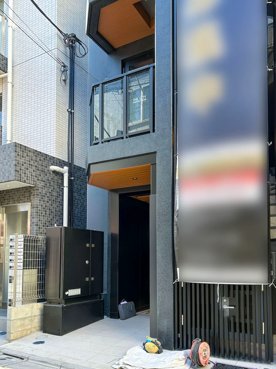 LA CITY 西小山 2 エントランス 3