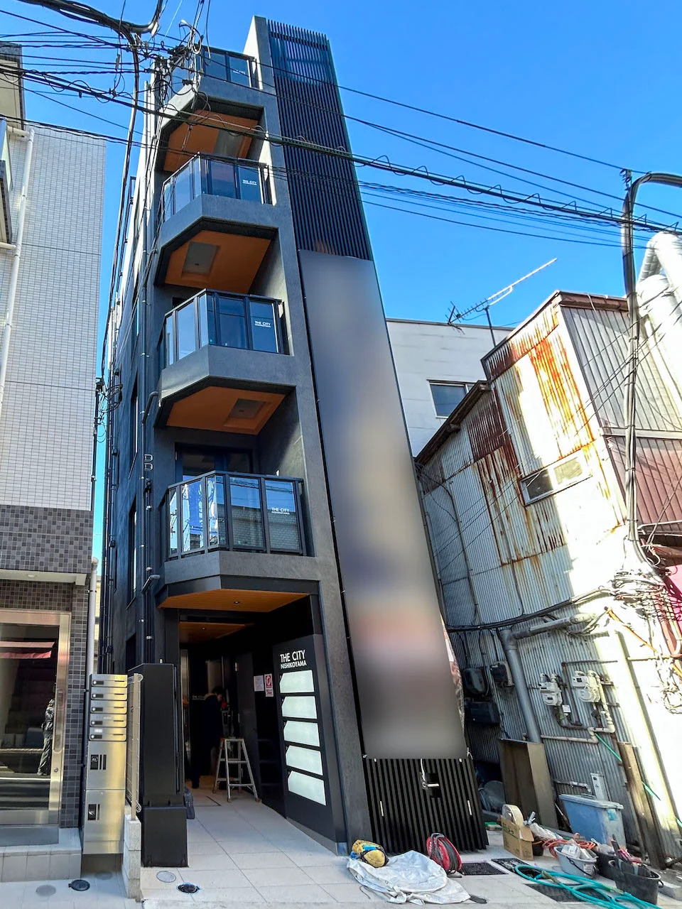 LA CITY 西小山 2 外観 1