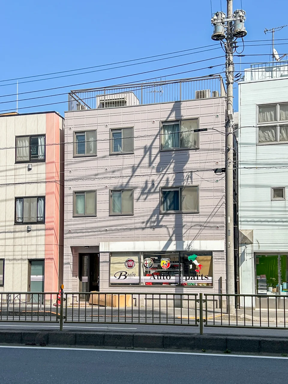 リプロン立会川 1 外観 1