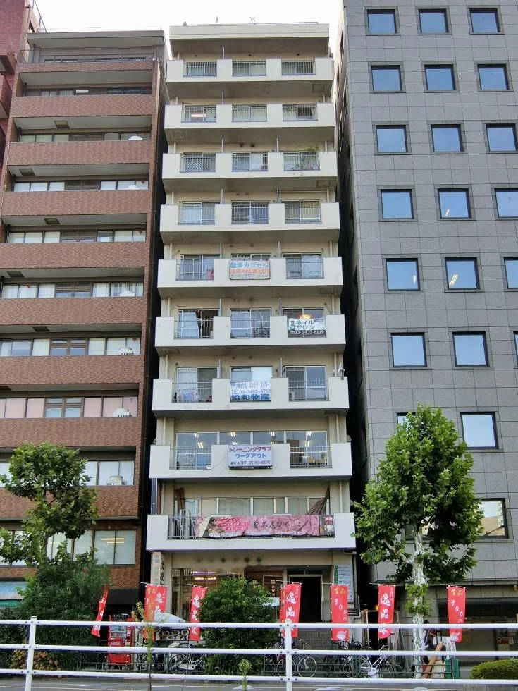 ダイアパレス西五反田 6 外観 2