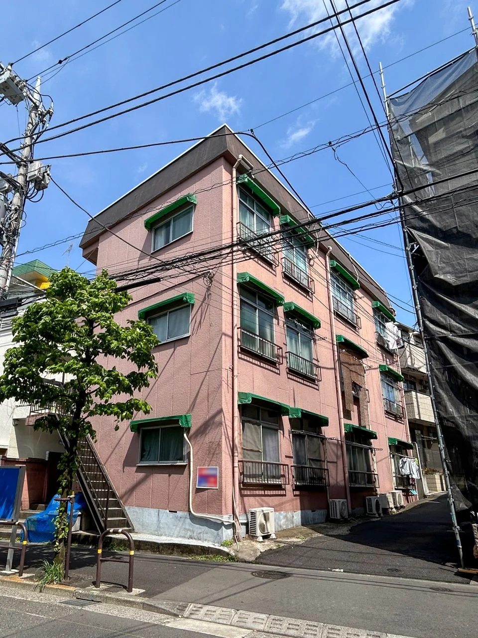 福島ハイツ 3 外観 1
