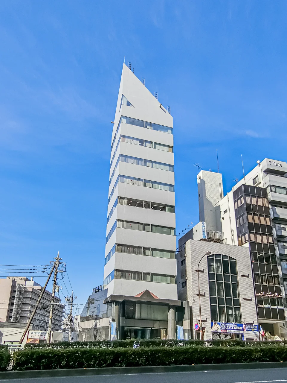 NOVEL WORK Gotanda 8 オフィスビル外観 1