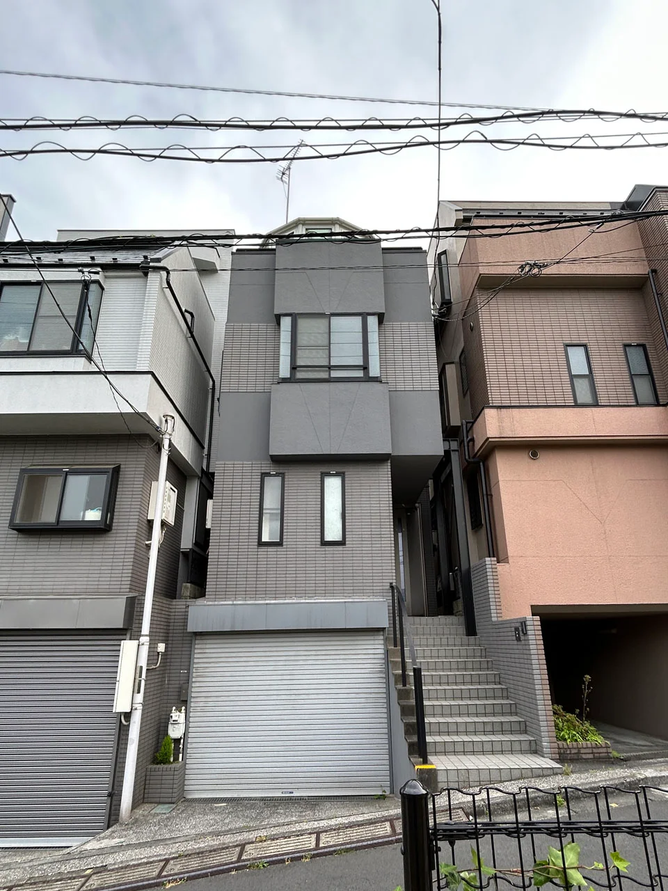 大崎三丁目戸建 一棟貸し 外観 1