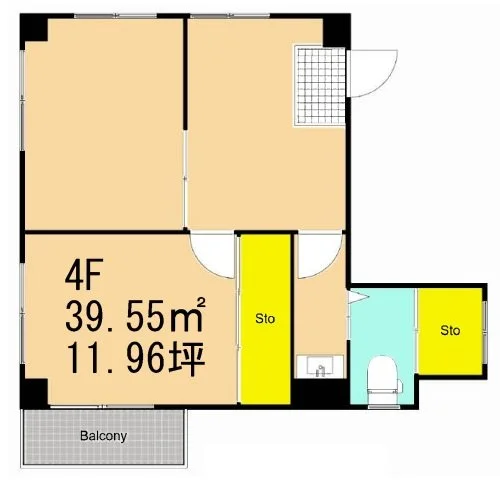マンションサメズ