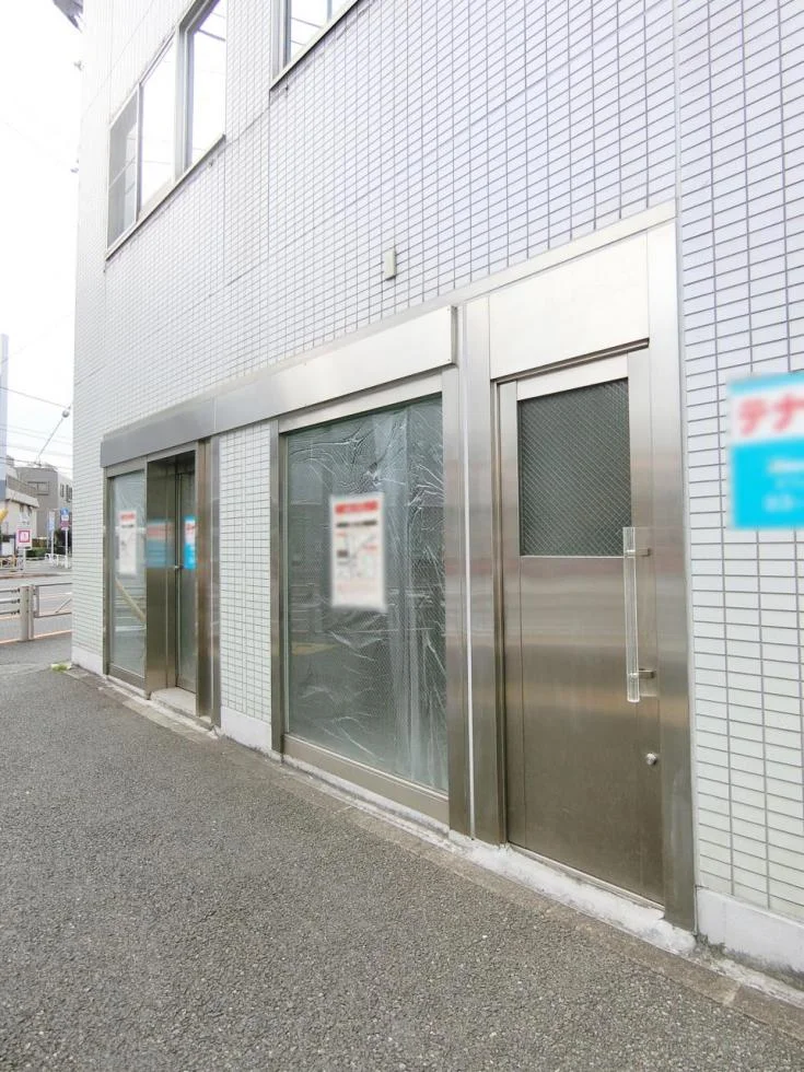 青物横丁駅前店舗 1階・2階セット エントランス 3