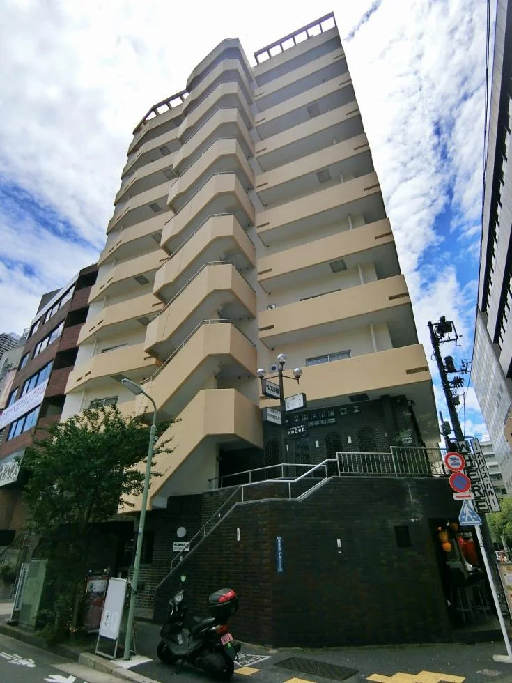 イレブン五反田 8 外観 2