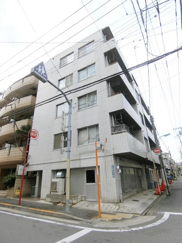 スカイパレス中延 1 外観 1