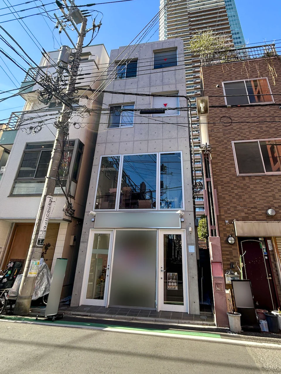THE SELOSSE 武蔵小山 4 外観 2