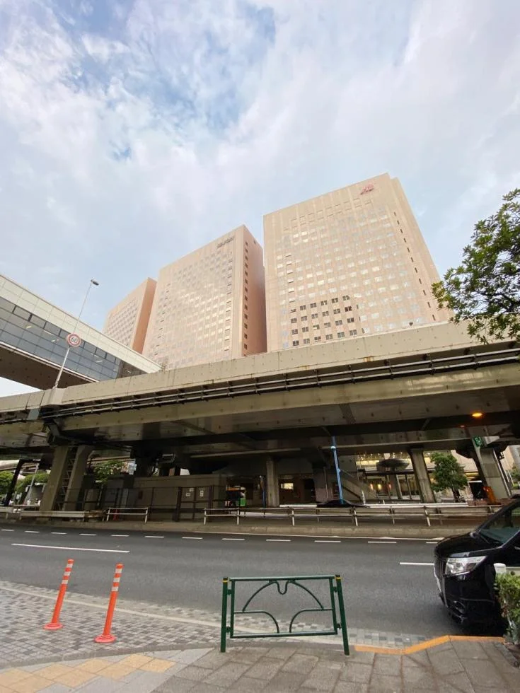 Tennozu Bay Tower 1 オフィスビル外観 2
