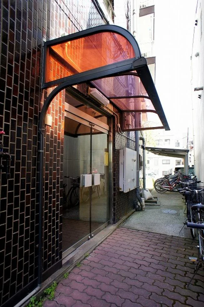 ミツトシ旗の台ハイツ 1 エントランス 4