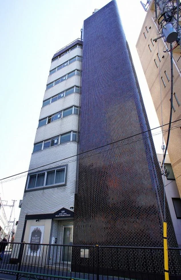 ミツトシ旗の台ハイツ 1 外観 1