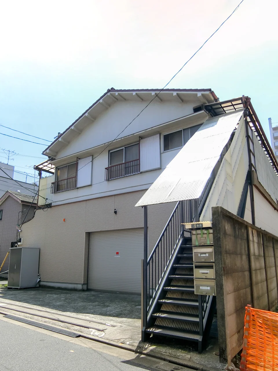 山崎ハイツ 1 外観 1