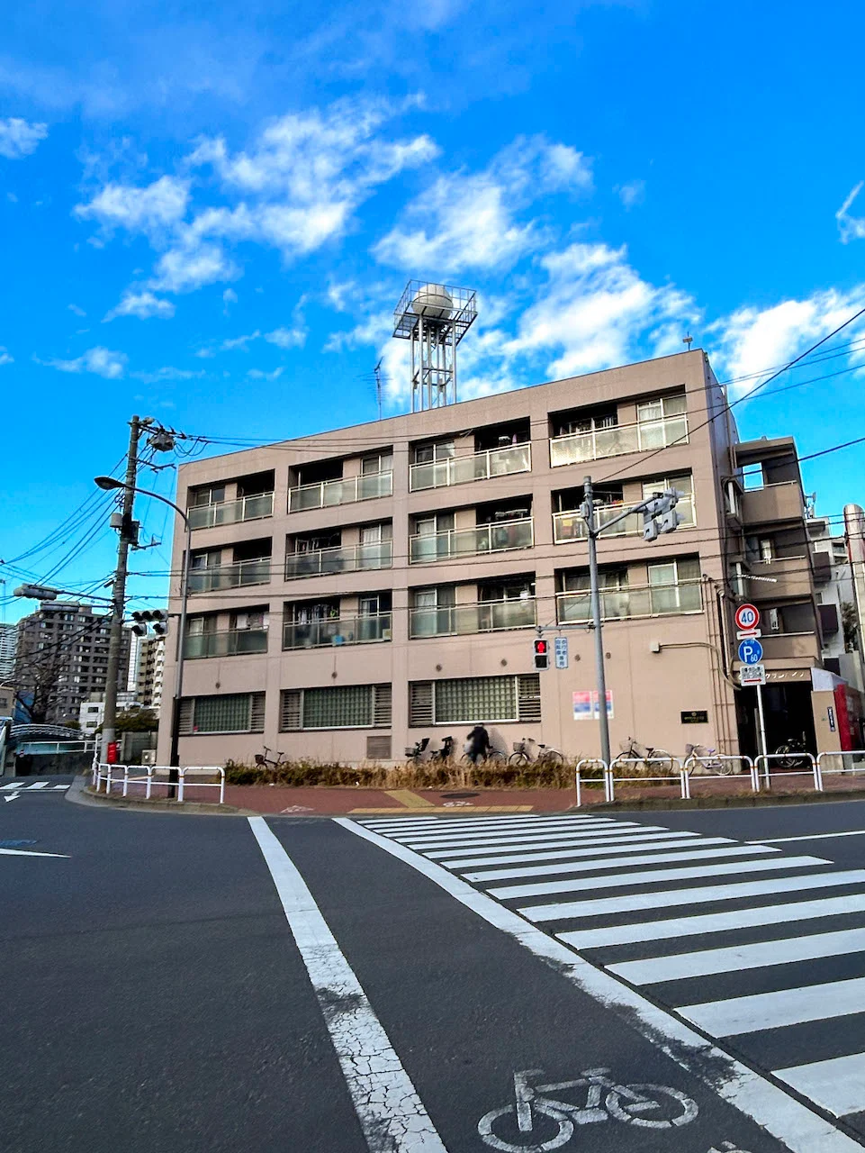 東京タケサンハイツ 1 外観 2