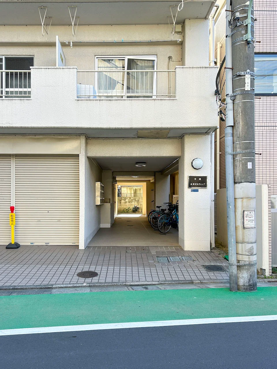 中延山本ビル 4 エントランス 3