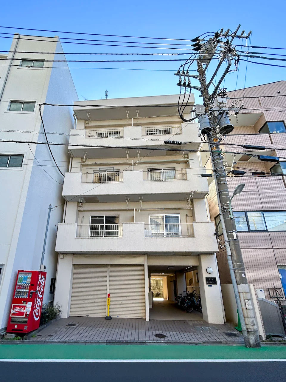 中延山本ビル 4 外観 1