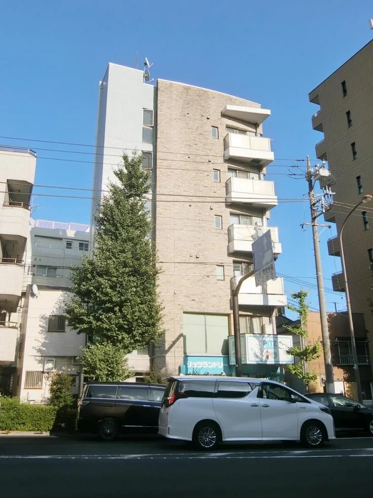 ユニック旗の台 1 外観 1