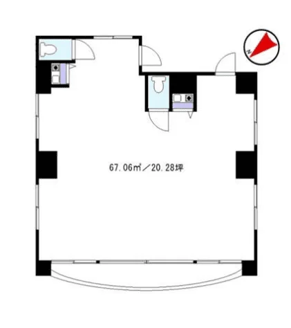 クレッセント武蔵小山Ⅱ - 画像1