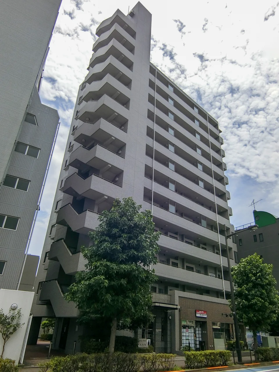 グリーンプラザ大井町 1 外観 2