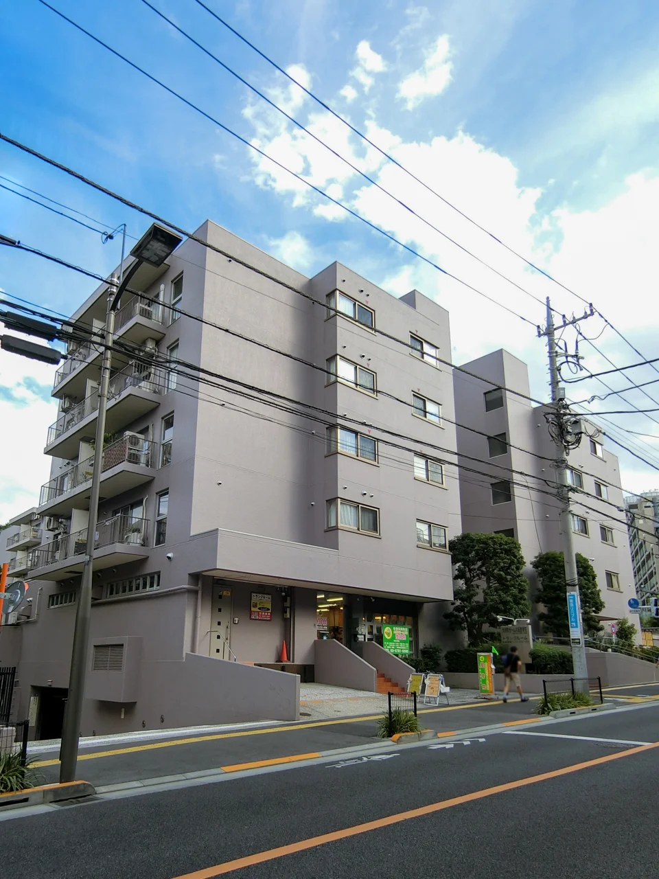 南品川ロイアルハイツ 1 外観 1