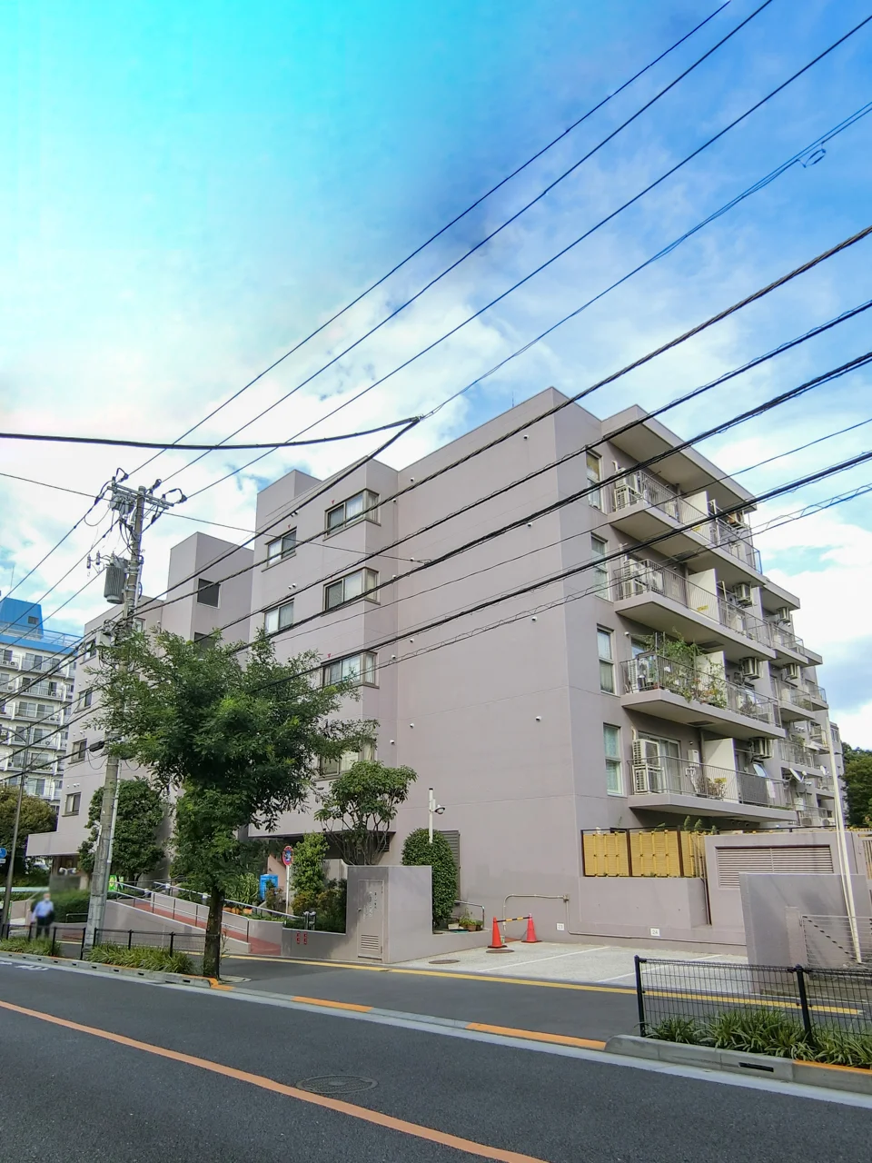 南品川ロイアルハイツ 1 外観 2